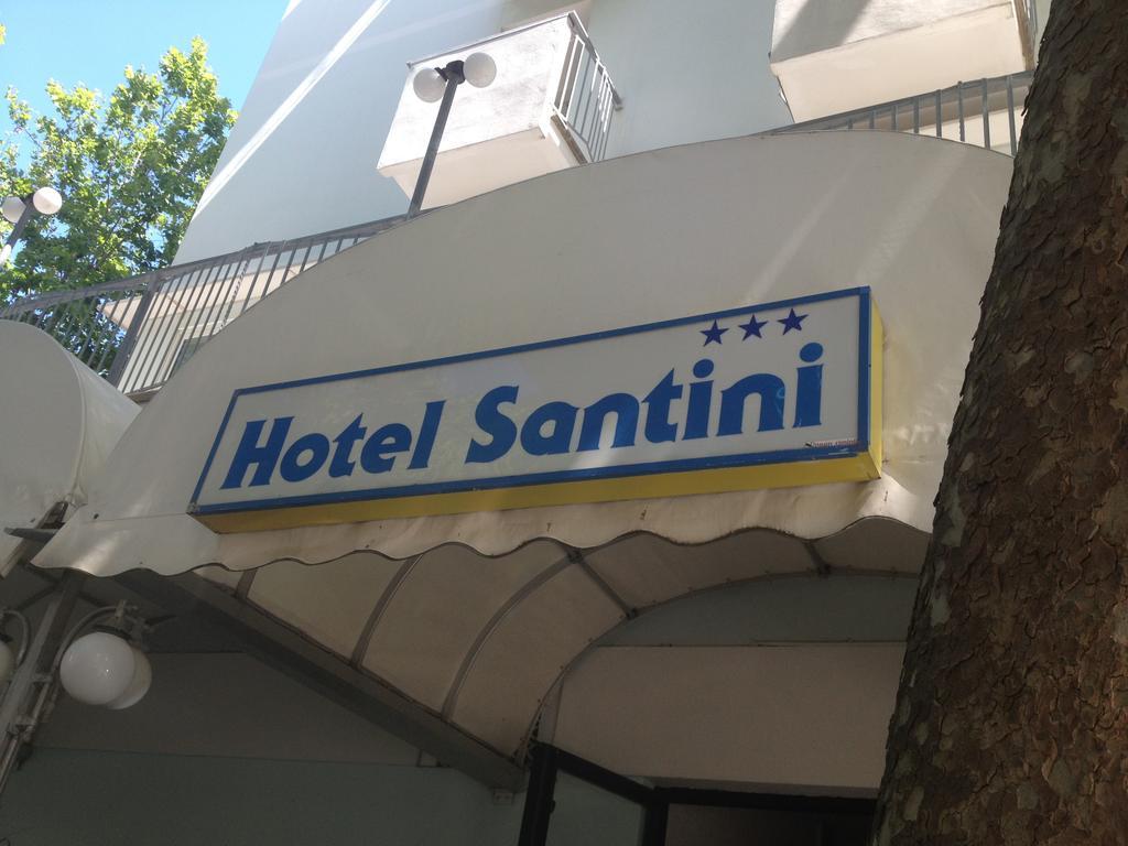 Hotel Santini Rimini Luaran gambar